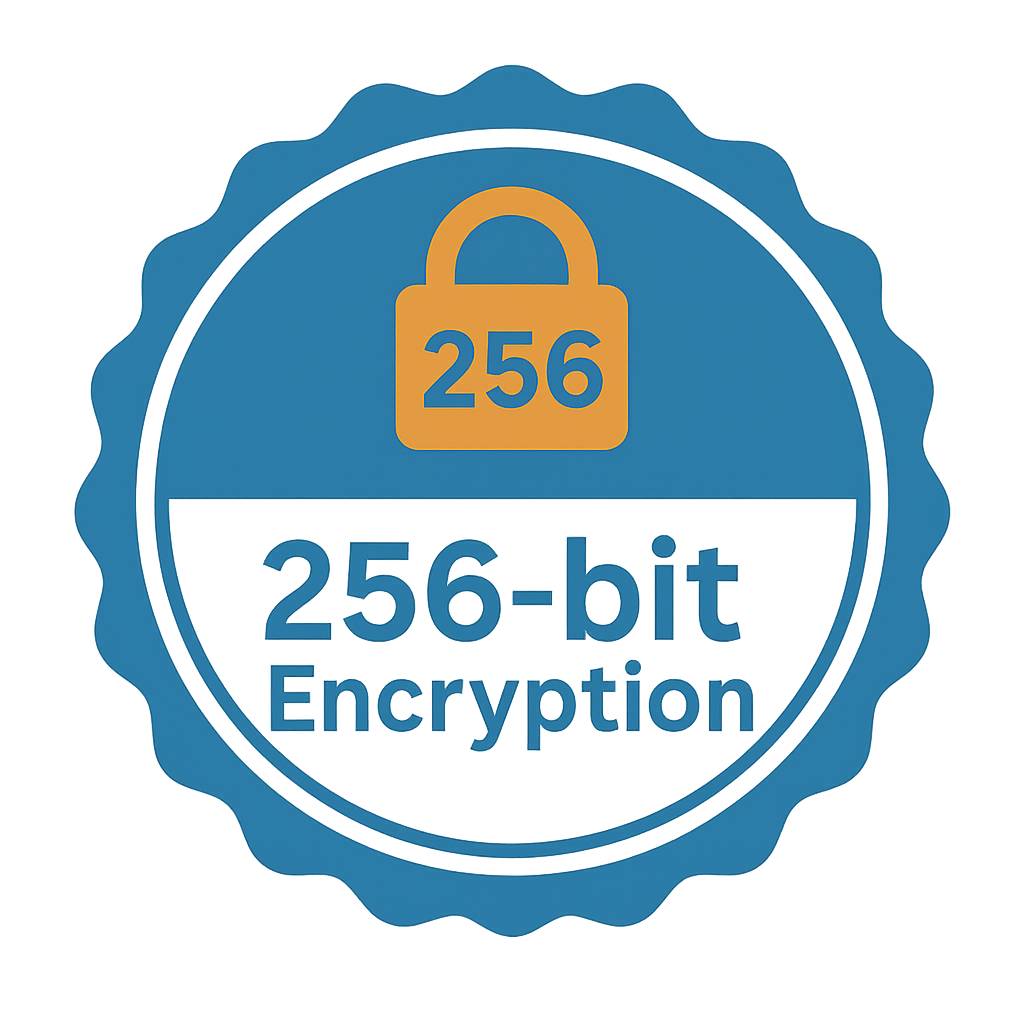 256-bit Encryption